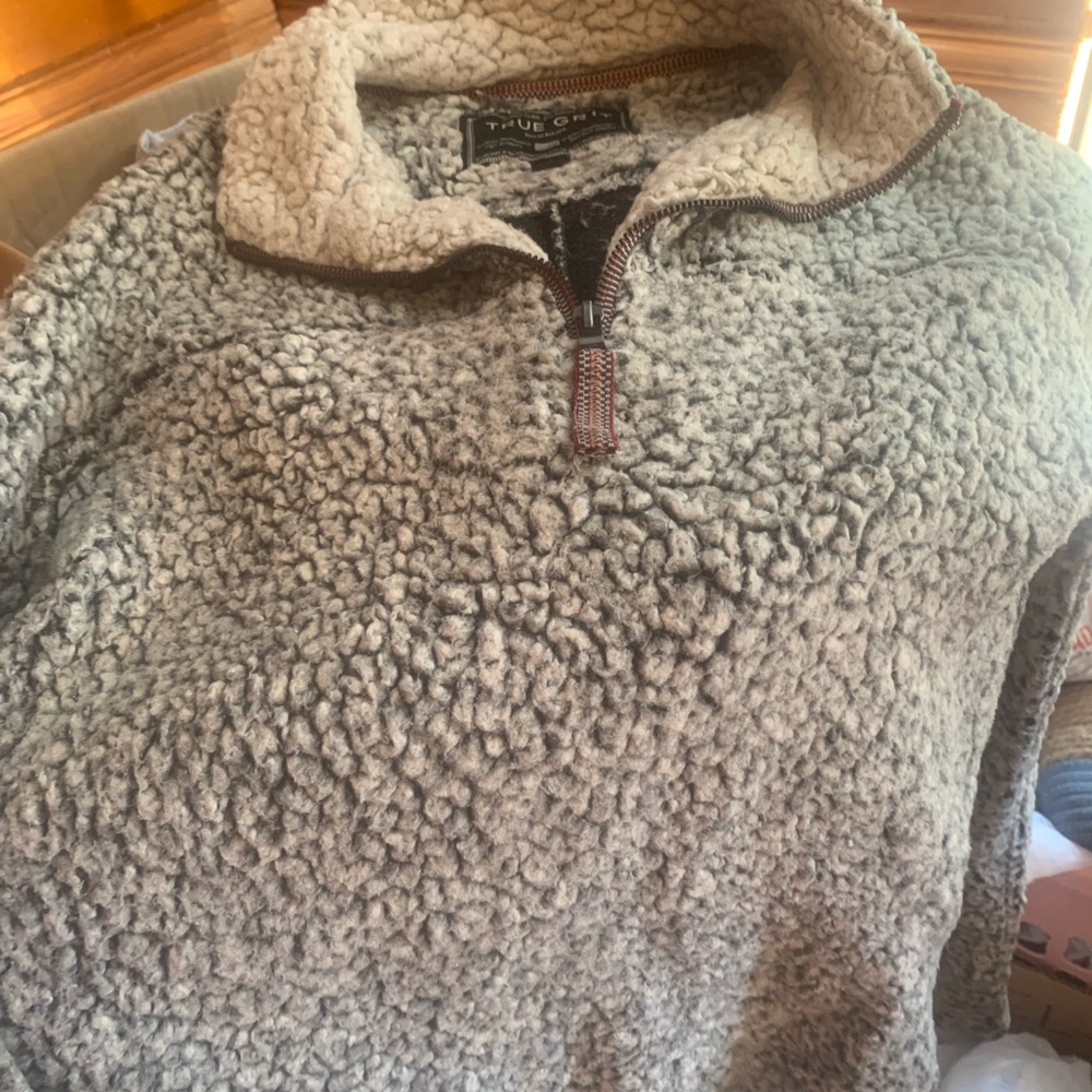 True Grit fleece pullover. NWOT. Size XS